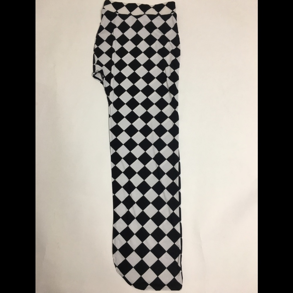 GoJane Maxi Open Side Split Skirt Size S/P